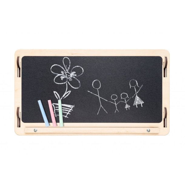 Aktivitetshus - Naturlig tr� &amp; pastel farver