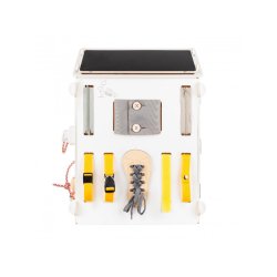 Aktivitetshus - Hvidt pastel