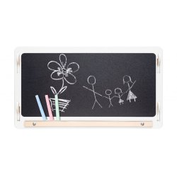 Aktivitetshus - Hvidt pastel