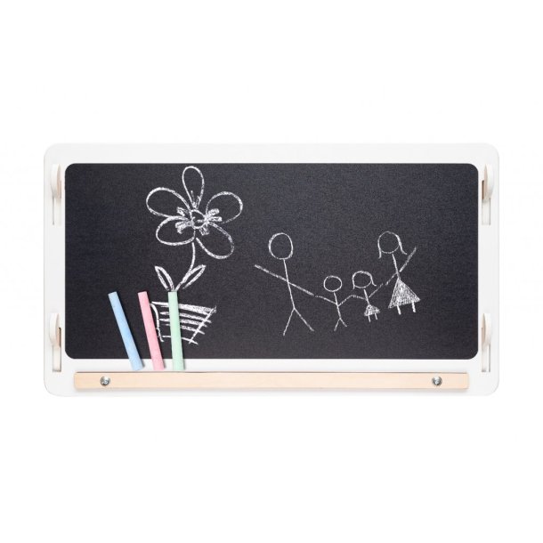 Aktivitetshus - Hvidt pastel