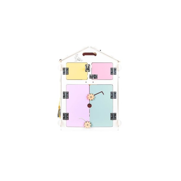 Aktivitetshus - Hvidt pastel