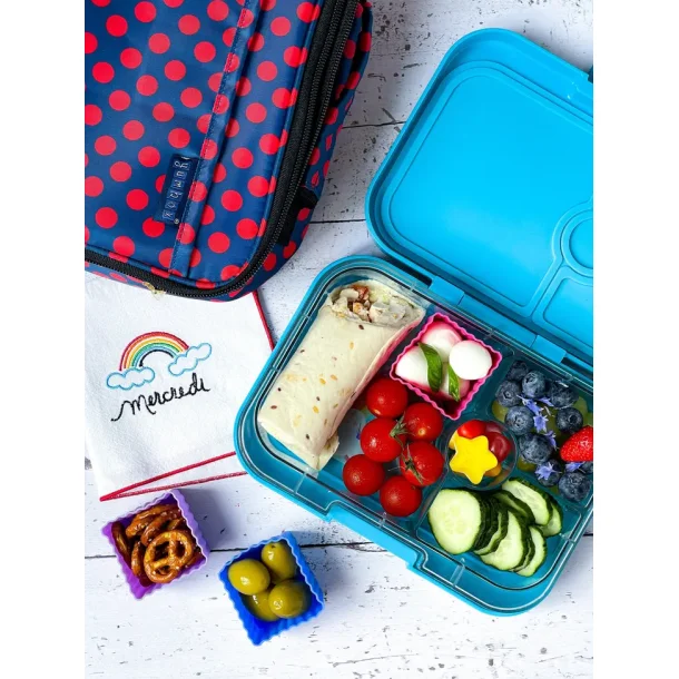 Yumbox silikoneforme - 8 stk