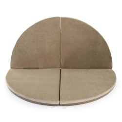 Legemadras - Velour - Beige