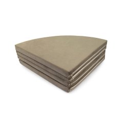 Legemadras - Velour - Beige