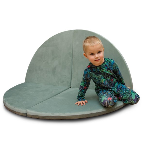 Legemadras - Velour - Mint