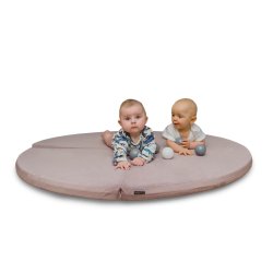 Legemadras - Velour - Rosa