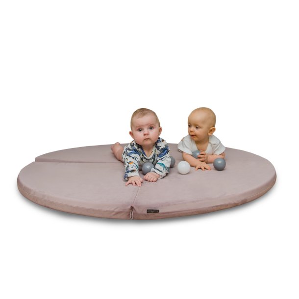 Legemadras - Velour - Rosa