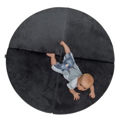 Legemadras - Velour - Antracit