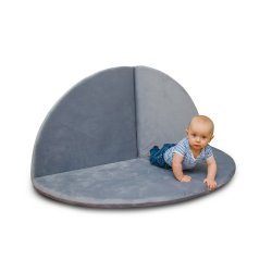 Legemadras - Velour - Lysegr