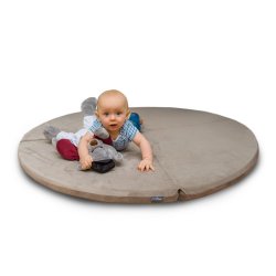 Legemadras - Velour - Beige