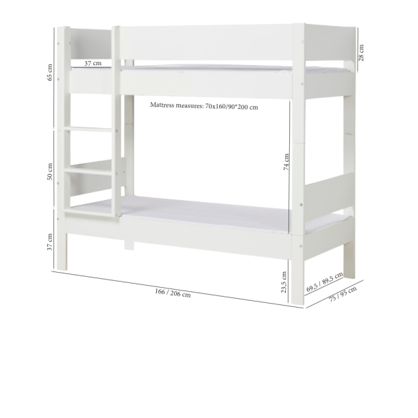 Kjeseng - Arkas - 70x160cm