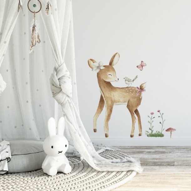 Wallstickers - Bambi