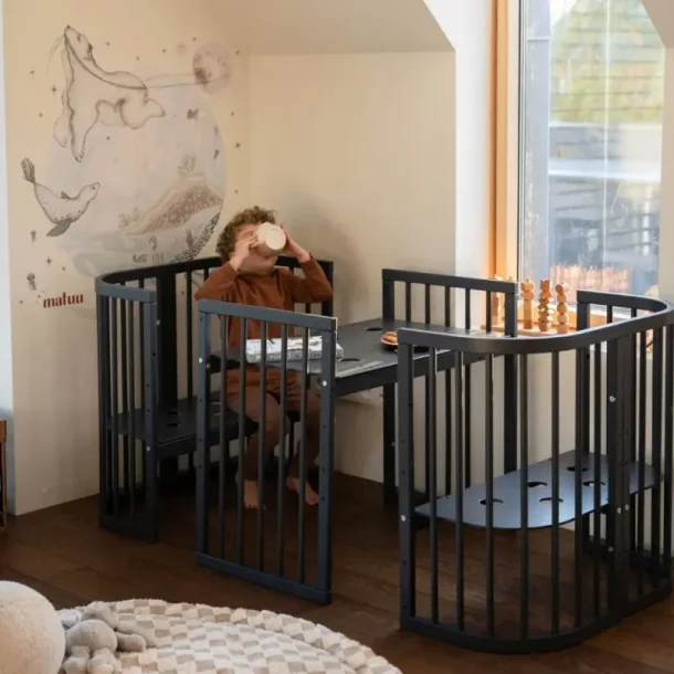 7i1 babyseng - Med madras - Mrkegr