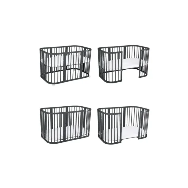 7i1 babyseng - Med madras - Mrkegr