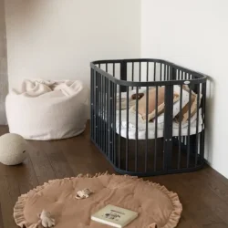 7i1 babyseng - Med madras - Mrkegr