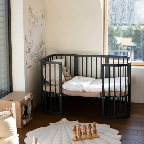 7i1 babyseng - Med madras - Mrkegr