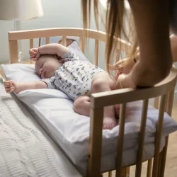 7i1 babyseng - Med madras - Natur