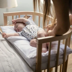 7i1 babyseng - Med madras - Natur