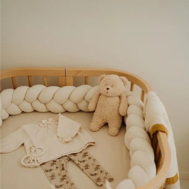 7i1 babyseng - Med madras - Natur