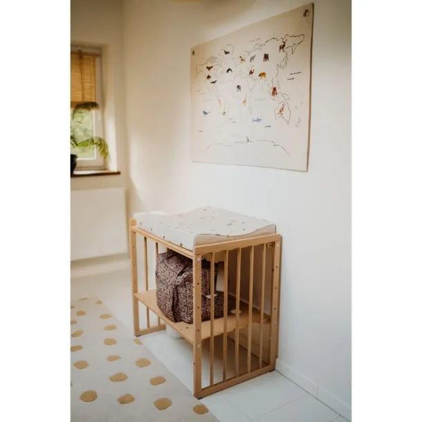 7i1 babyseng - Med madras - Natur