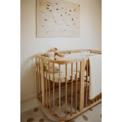 7i1 babyseng - Med madras - Natur