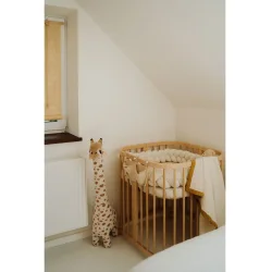 7i1 babyseng - Med madras - Natur