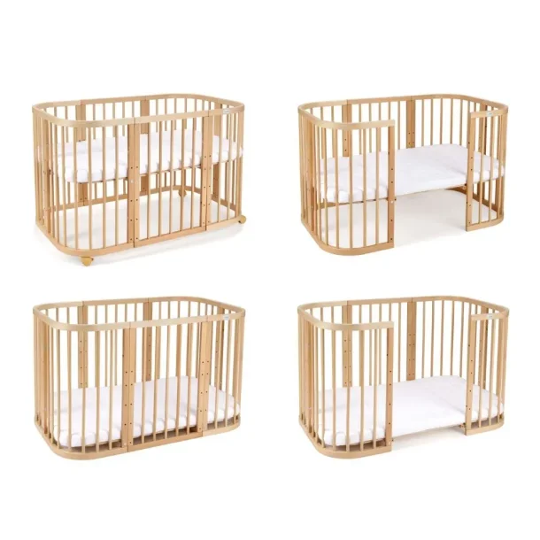 7i1 babyseng - Med madras - Natur