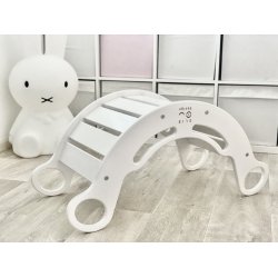 Klatrevippe - Hvidt tr