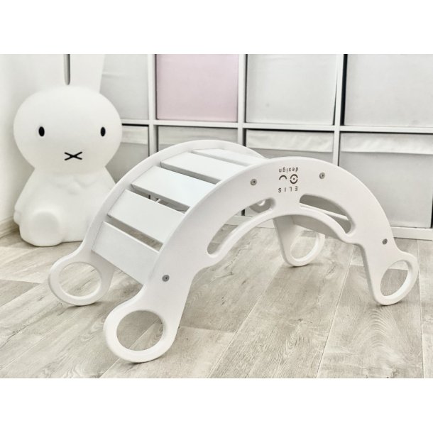 Klatrevippe - Hvidt tr