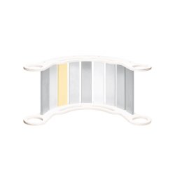 Klatrevippe - Hvidt tr