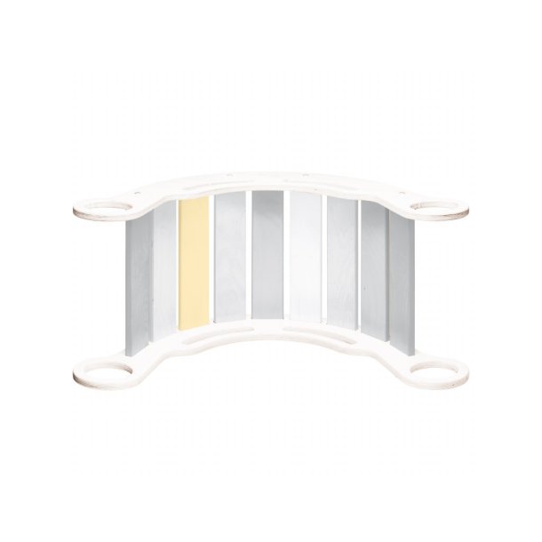 Klatrevippe - Hvidt tr