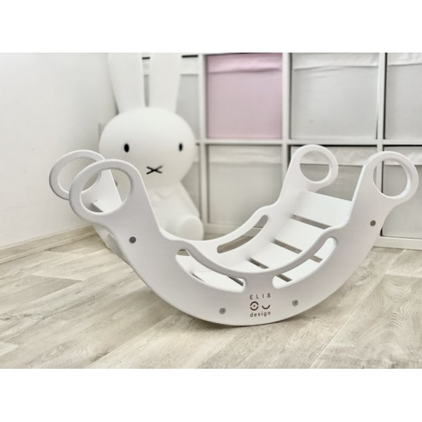 Klatrevippe - Hvidt tr