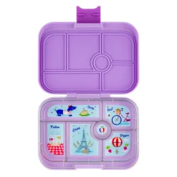 Yumbox madkasse - 6 ru, - Lilla