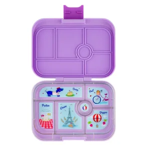 Yumbox madkasse - 6 ru, - Lilla