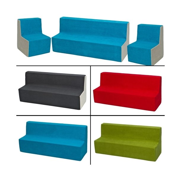 Mbelst - 1 sofa - 2 stole