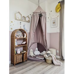 Legemadras - Velour - Rosa