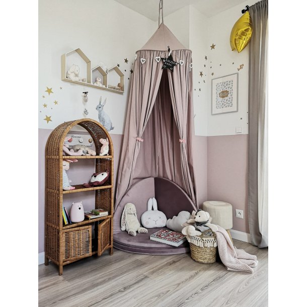 Legemadras - Velour - Rosa