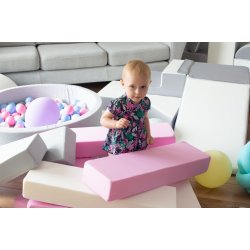 Byggeklodser - 15 elementer