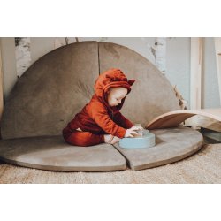 Legemadras - Velour - Beige