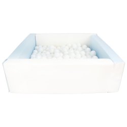 Boldbassin - Firkantet med bolde