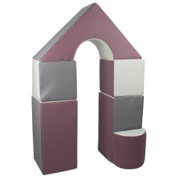 Byggeklodser - S�t med 6 moduler. 