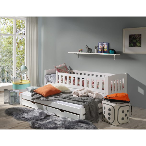 Enkeltseng - Amelia - m. udtrksseng