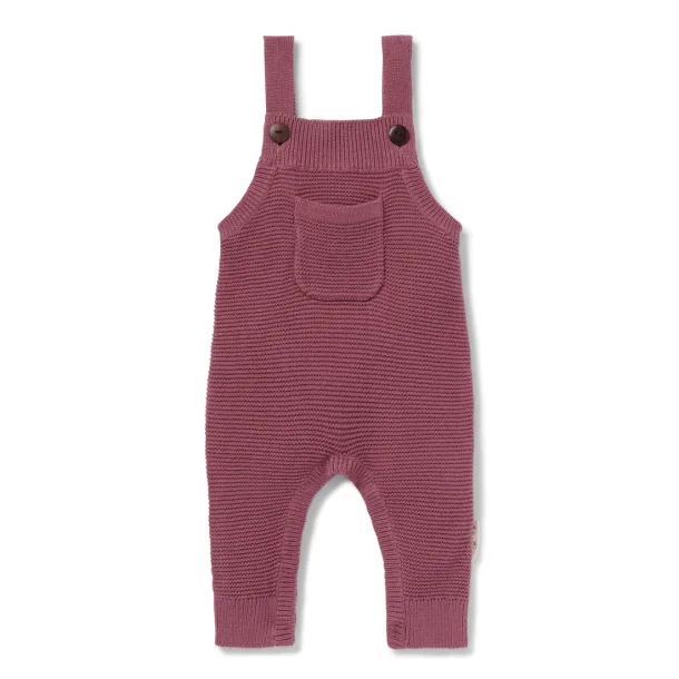 Overall - Berry Knit