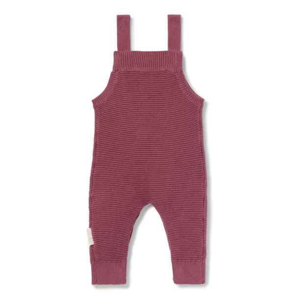 Overall - Berry Knit