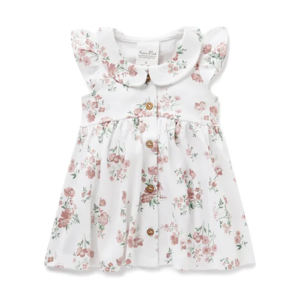 Kjole - Primrose med knapper