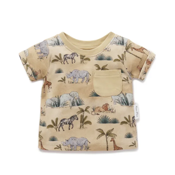 T-shirt - Safari