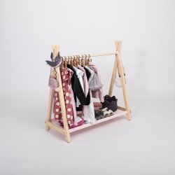 T�jstativ - m opbevaring - Naturlig tr�