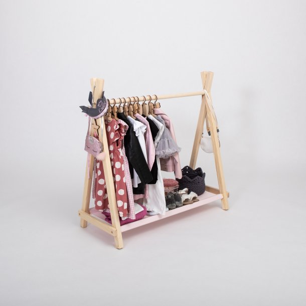 T�jstativ - m opbevaring - Naturlig tr�