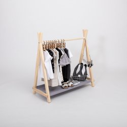 T�jstativ - m opbevaring - Naturlig tr�