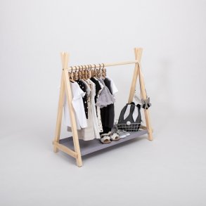 T�jstativ - m opbevaring - Naturlig tr�